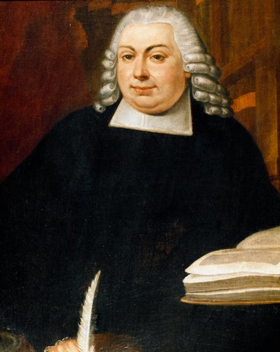 Portret van Saverio Mattei (1742-1802) advocaat, man van letters en muzikaal leven Napolitaans Anoniem schilderij. 18e eeuw Napels, Conservatorio di Musica San Pietro a Majella door Unknown artist