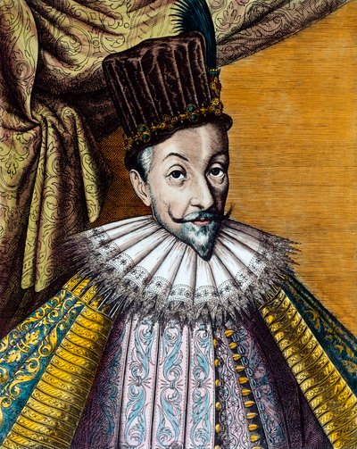 Portret van Sigismund III Vasa, koning van Polen en Zweden door Unknown artist