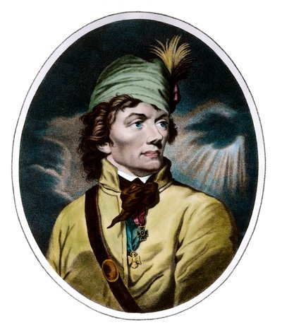 Portret van Thaddeus Kosciuszko door Unknown artist