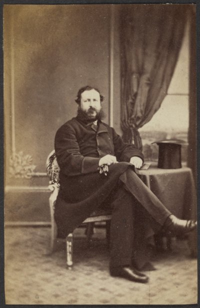 [Portret van een man]. door Unknown artist