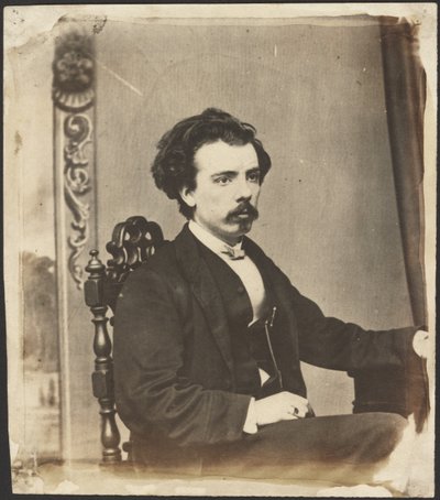 [Portret van een man]. door Unknown artist