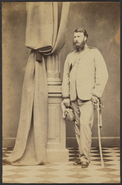 [Portret van een man]. door Unknown artist
