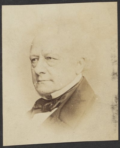 [Portret van een man]. door Unknown artist