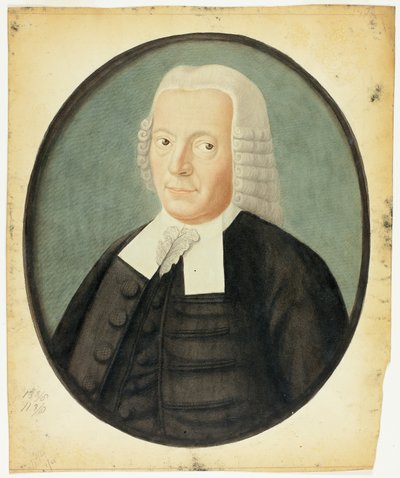 Portret van een man door Unknown artist