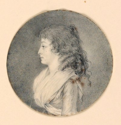 Portret van een Vrouw door Unknown artist