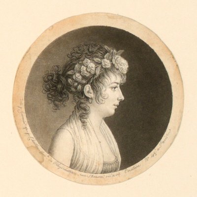 Portret van een Vrouw door Unknown artist