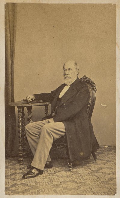[Portret van een man]. door Unknown artist