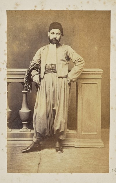 [Portret van een man]. door Unknown artist