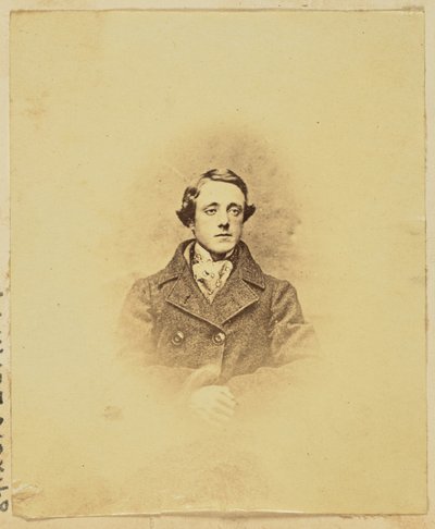 [Portret van een jonge man]. door Unknown artist