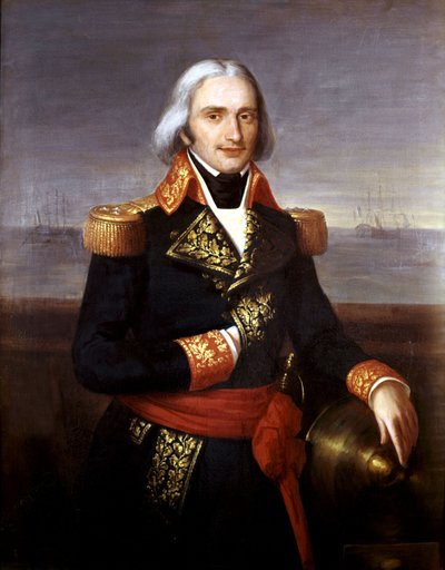 Portret van admiraal Brueys d