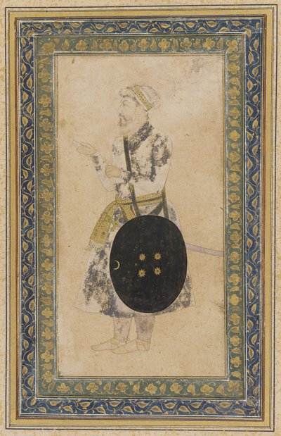 Portret van een officier door Unknown artist