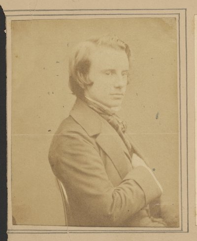 [Portret van jonge man]. door Unknown artist