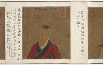 Portretten en Documenten van de Gong Familie door Unknown artist