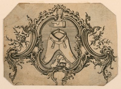 Mogelijke Handelskaart voor Kleermaker door Unknown artist