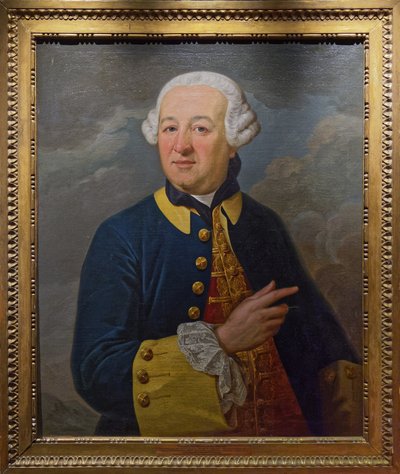 Vermoedelijk portret van graaf Louis Engelbert van La Marck, c.1750 door Unknown artist