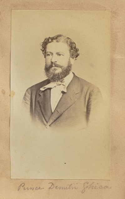 Prins Demitrie Ghica door Unknown artist