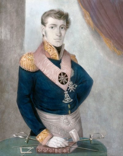 Prins Frederik van Nederland door Unknown artist