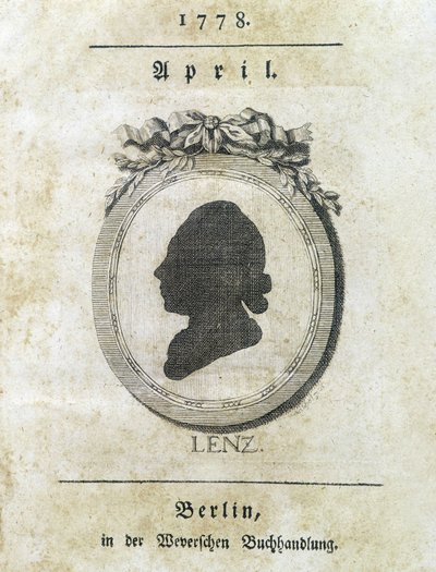 Profiel van Lenz door Unknown artist