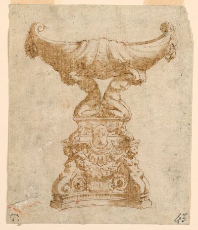 Project: Een Handbel door Unknown artist