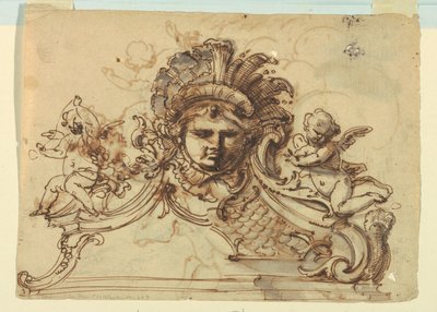 Project voor een Wapen met Alternatieve Suggesties door Unknown artist