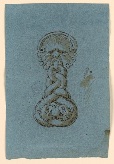 Project voor een Deurklopper door Unknown artist
