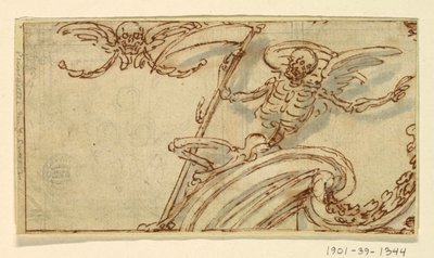 Project voor een Grafmonument door Unknown artist