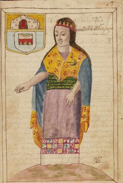 Rahua Ocllo door Unknown artist