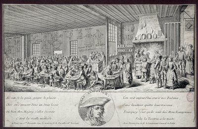 Ramponaux taverne door Unknown artist