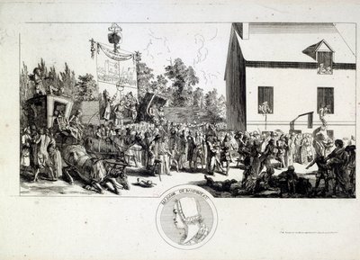 Ramponaux taverne door Unknown artist