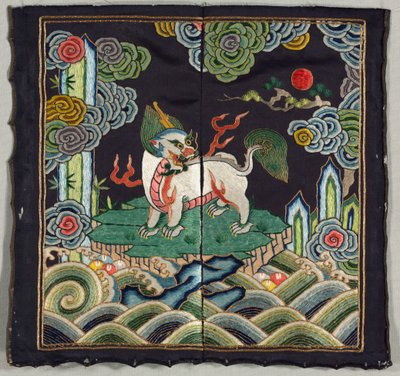 Ranginsigne (buzi) door Unknown artist