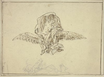 Verkrachting van Ganymedes door Unknown artist