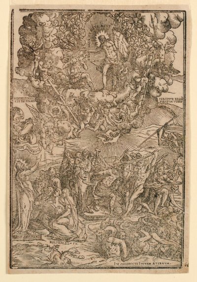 Religieuze Allegorie door Unknown artist