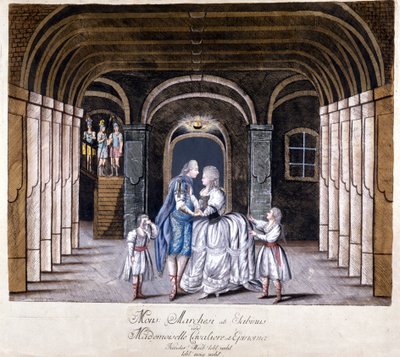 Weergave van de opera 