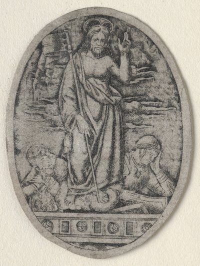 Wederopstanding van Christus door Unknown artist