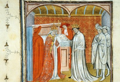 Robert II de Vrome door Unknown artist
