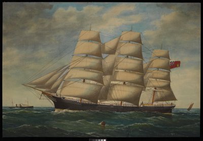 Rocklands 1878 door Unknown artist