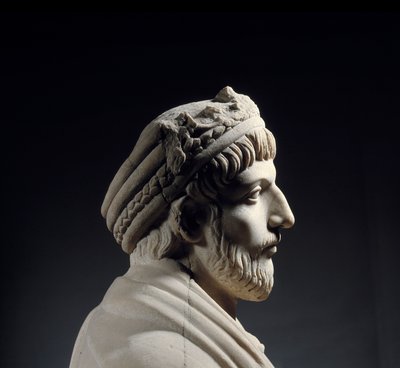 Romeins-Griekse kunst: priester van Sarapis door Unknown