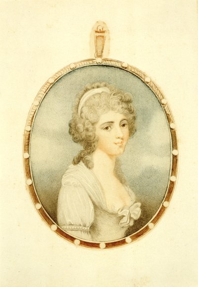 Ann (Nancy) Storace, Engelse sopraan door Unknown artist
