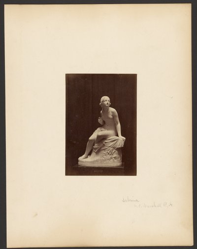 [Sabrina" door W.C. Marshall]. door Unknown artist