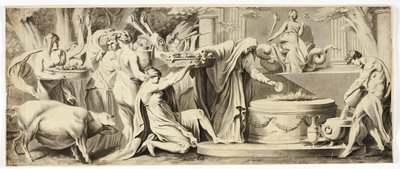 Offer aan Ceres door Unknown artist