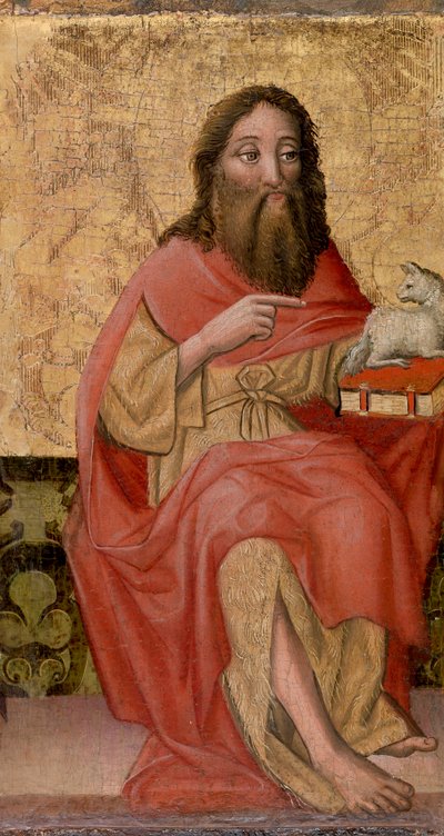 Sint Johannes de Doper door Unknown artist