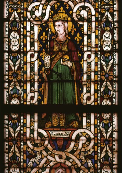 Saint Louis door Unknown artist