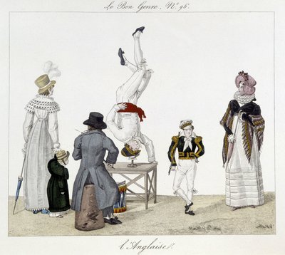 Saltimbanken: balancers - in 
