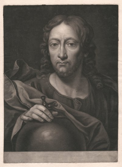 Salvator Mundi door Unknown artist