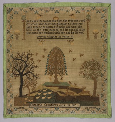 Sampler door Unknown artist