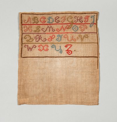 Sampler door Unknown artist