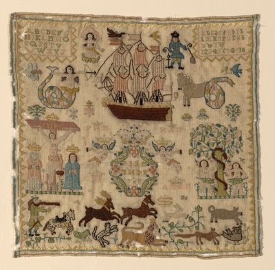 Sampler door Unknown artist