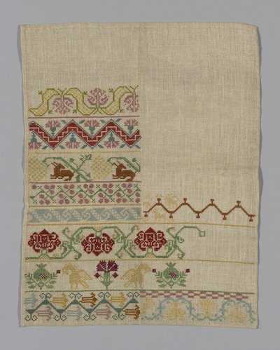 Sampler door Unknown artist