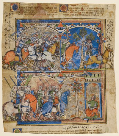 Scènes uit het leven van Absalom door Unknown artist