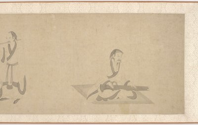 Scènes uit het leven van Tao Yuanming (deel 2) door Unknown artist